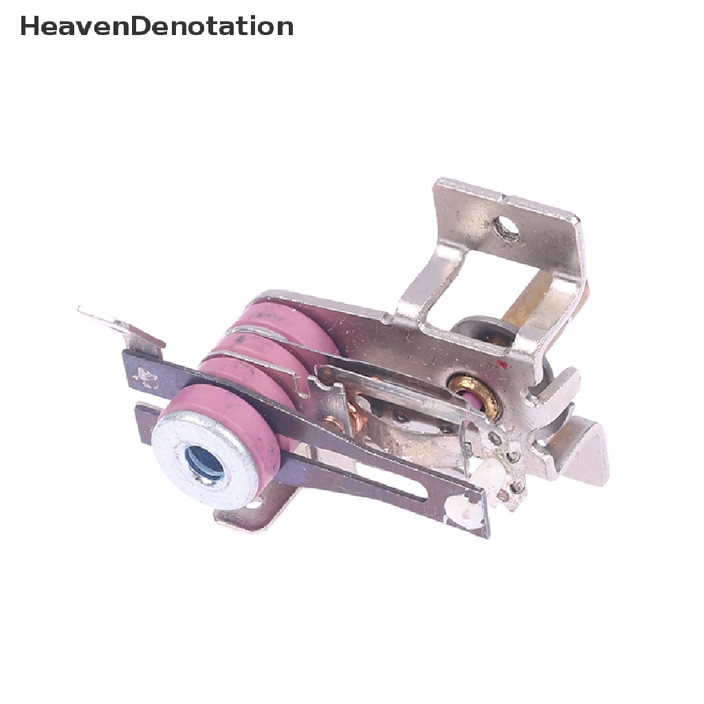 [HeavenDenotation] Ac250v/16a Temperature Switch Heag Thermostat KDT-200 Untuk Oven Setrika Listrik HDV