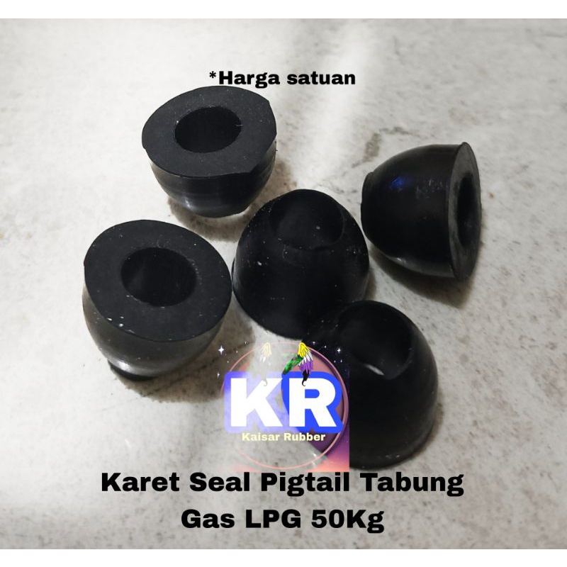 Karet Seal Pigtail Tabung LPG 50 Kg Karet Sil Pigtel Selang Tabung Elpiji Pengisian Gas harga 10pcs