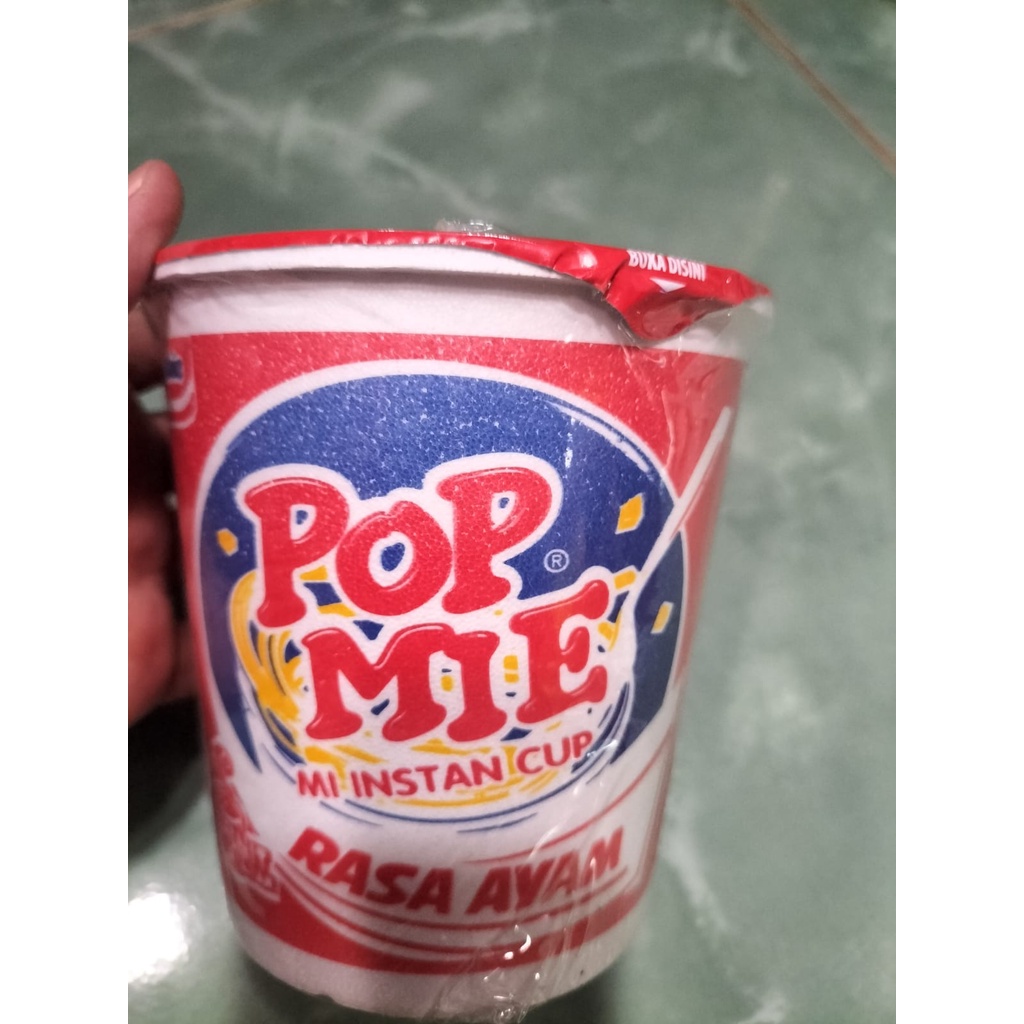 

Pop Mie Rasa Ayam Termurah