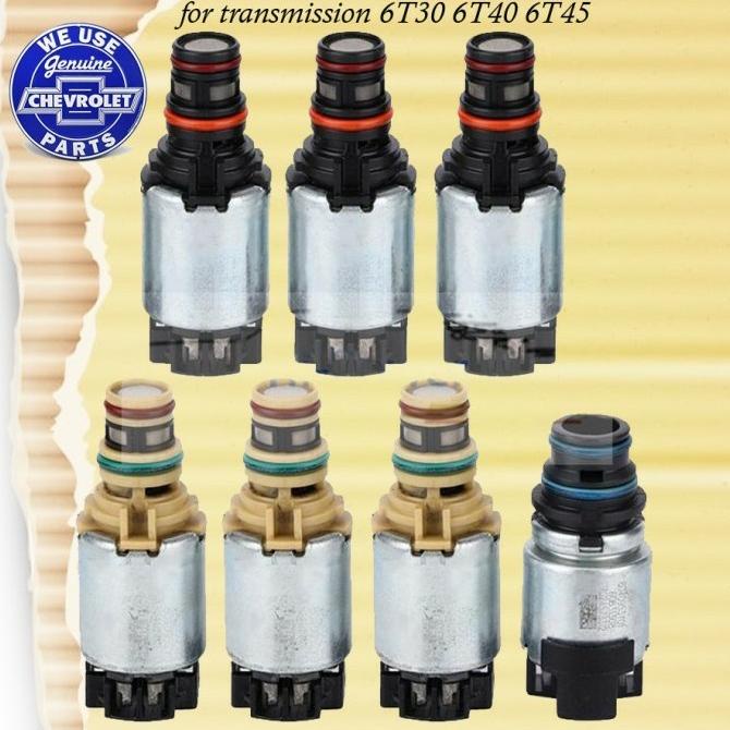 Solenoid Tcm Chevrolet Aveo - Spin - Captiva - Orlando - Cruze