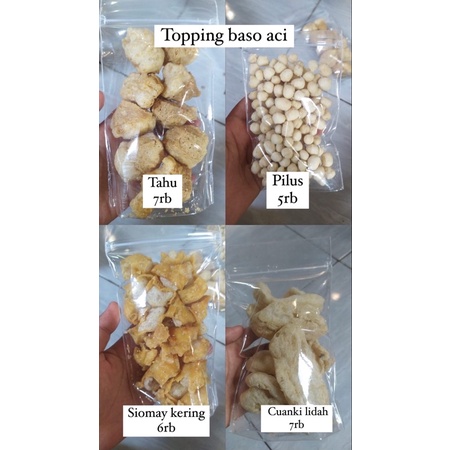 

TOPPING BASO ACI TAMBAHAN