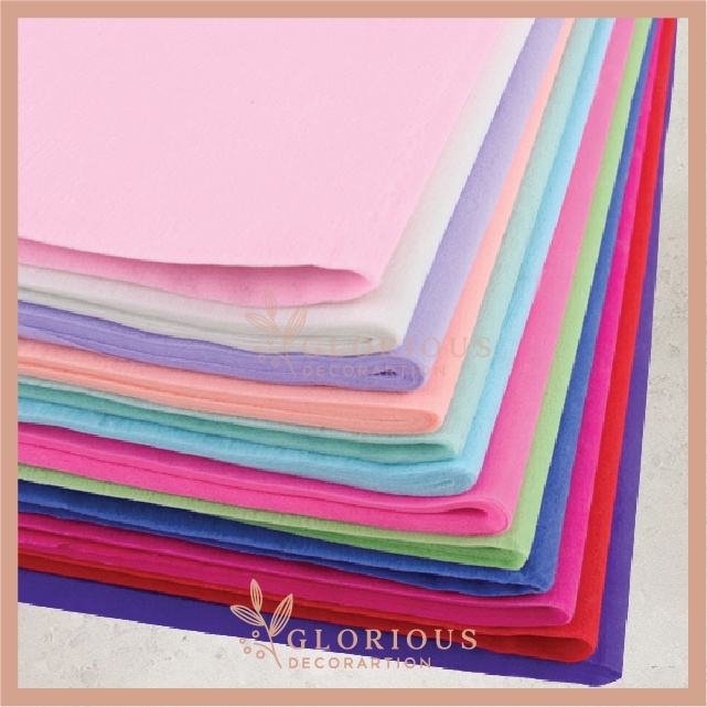 

5lbr Kertas Tisu Non Woven Wrapping Flower Furing Spunbond