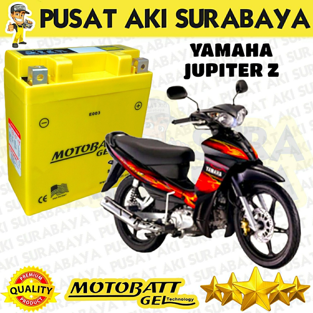 MOTOBATT MTX5AL ACCU JUPITER Z BURUNG HANTU AKI KERING SEPEDA MOTOR BURHAN JUPITER 2007 2008 2009 GM5Z GT6A YB5LB YT7C