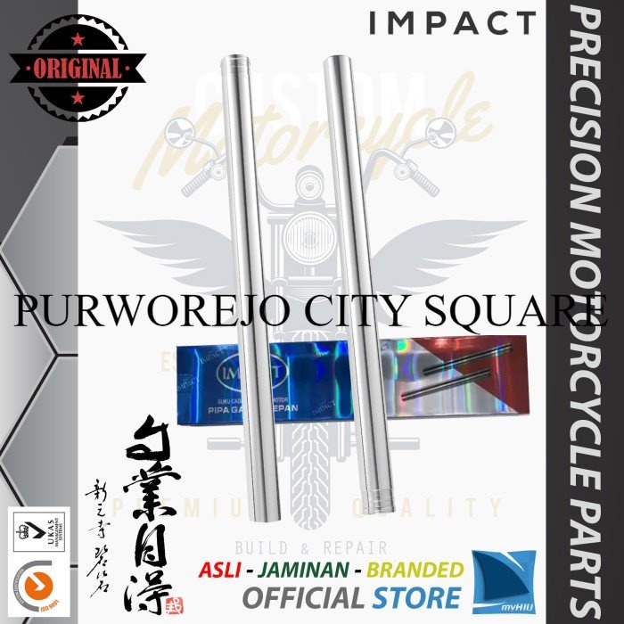 Spesial As Shock Breaker Depan HONDA Beat FI L+R System Klip IMPACT