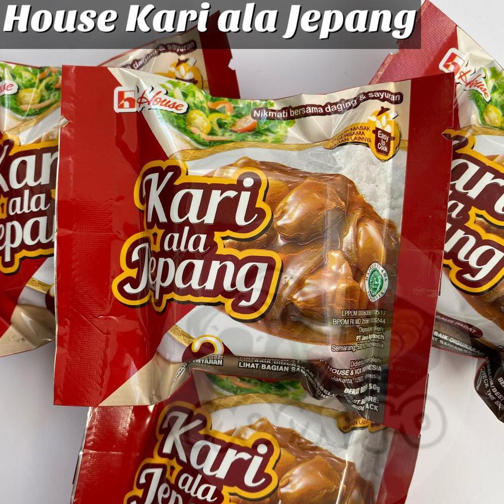 

T97 HALAL House Kari ala jepang / Japanese Curry / Bumbu dapur saus kare 50 gram TOP PRODUCT ぐ