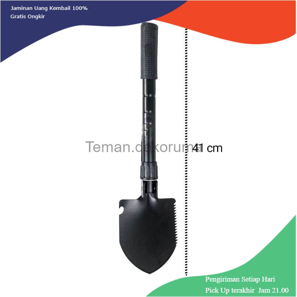 TD - KBN Taffware Pacul Sekop Lipat Militer Portable Survival Tools - 101