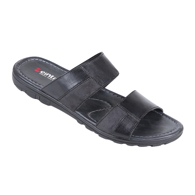 Zeintin - Sandal Pria Dewasa Selop Pria  Sandal Pria jepit Bahan Kulit Asli Original Zeintin KK