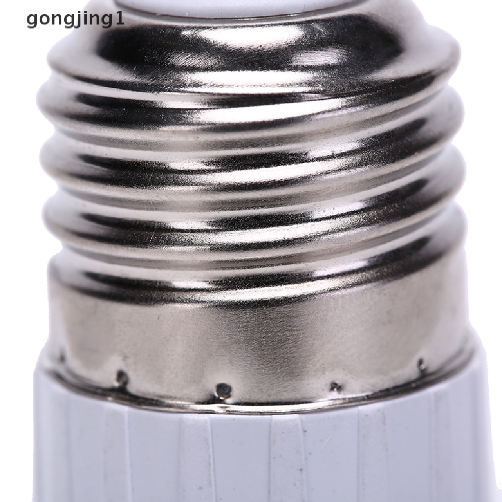 Ggg E27 to MR16 Base Converter E27 Dudukan Lampu Adapter Screw Socket E27 Ke GU5.3 G4 ID