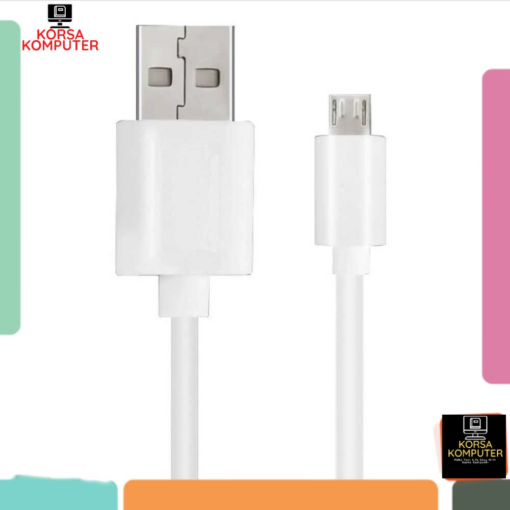 Kabel Charger Micro USB 1 Meter Kabel Carger Handphone Micro USB Kabel Cas Hp Micro USB 1 Meter Mura