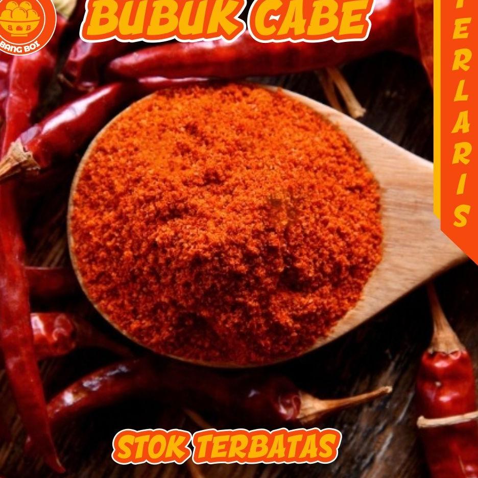 

A88 CABE BUBUK / BUMBU CABE / BUMBU PEDAS / BON CABE PEDAS PER PORSI ORIGINAL BASOACI BANGBOI 250 gram -1 kg TELAH HADIR ㅉ