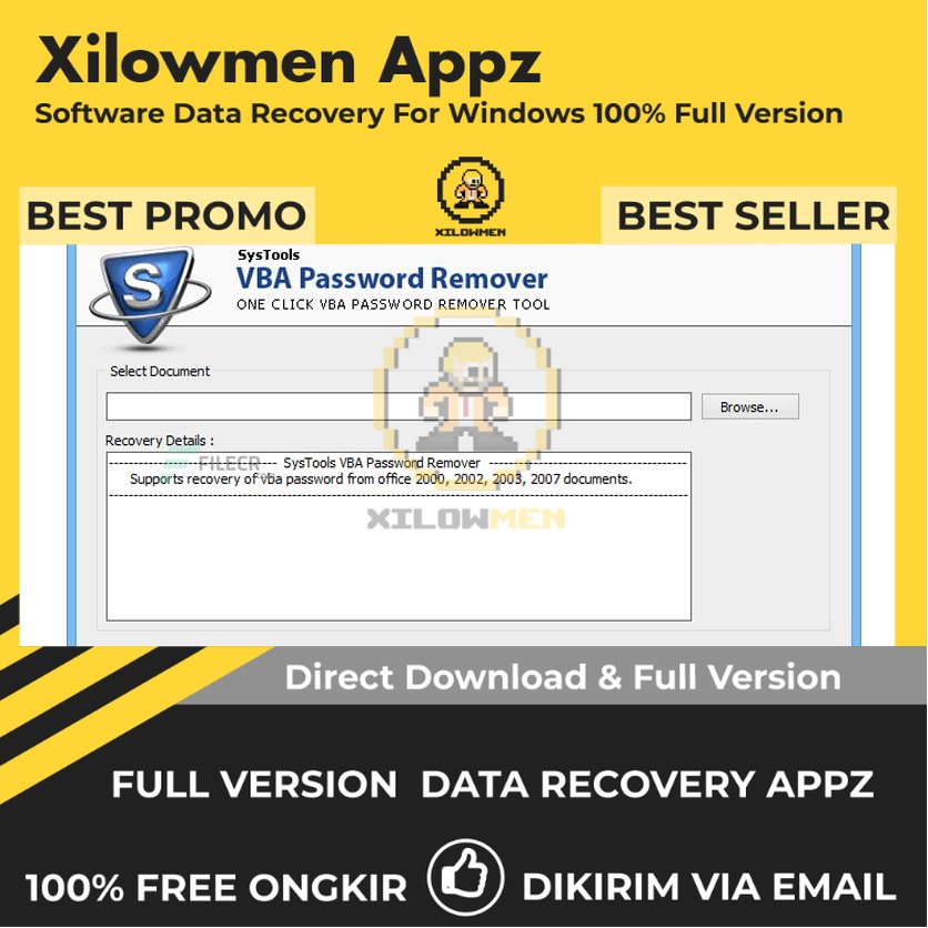 [Full Version] SysTools VBA Password Remover Pro Lifetime Data Recovery WIN OS