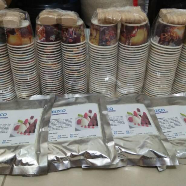 

3.3 STOK READY paket ice cream 4 bubuk + 4 slop cup uk 50 ml