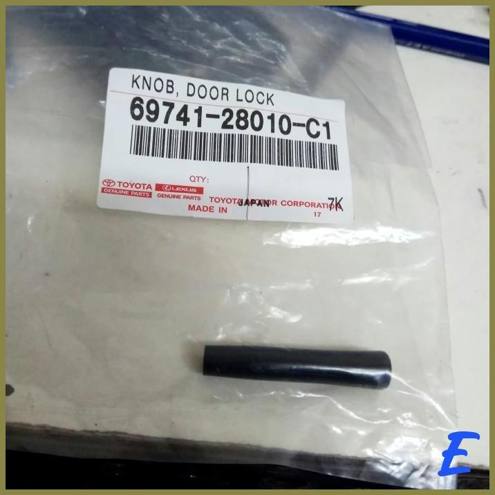 KNOB BACK DOOR LOCK CONTROL bagasi toyota kijang kapsul original