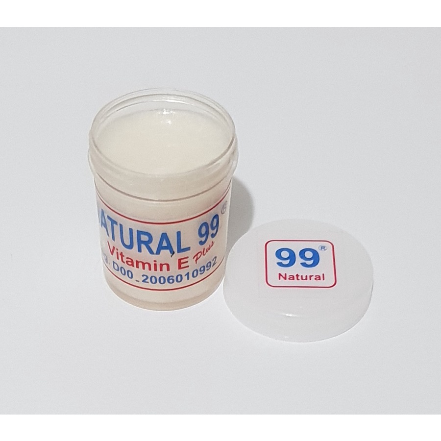 Paket Cream Natural 99 Cream Siang Dan Malam ( original)