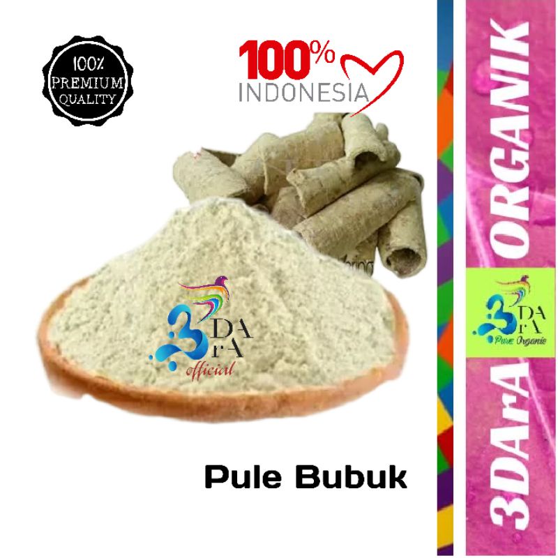 

Bubuk Pule 1kg - Kulit Kayu Pule Premium Murni Tanpa Campuran
