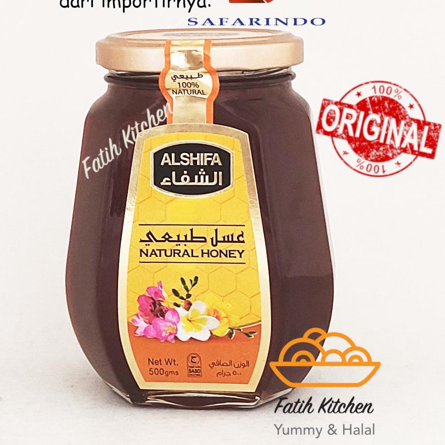 

◙ Al Shifa 500 gr Natural Honey Import Arab Saudi Original Asifa ►