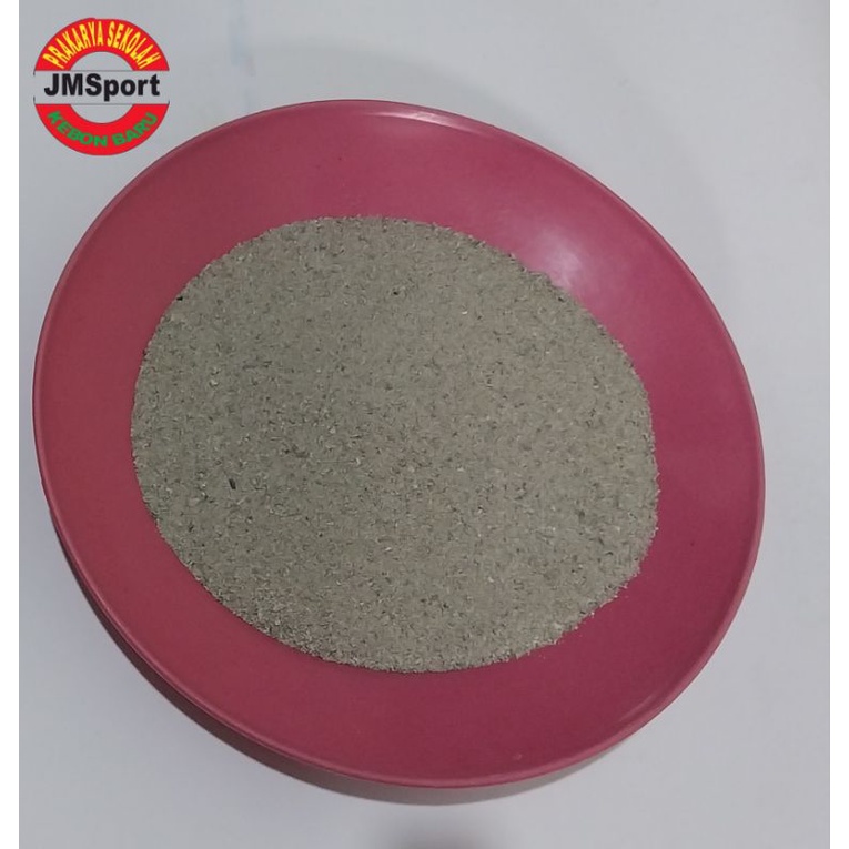 pasir laut putih kering 0 % Air