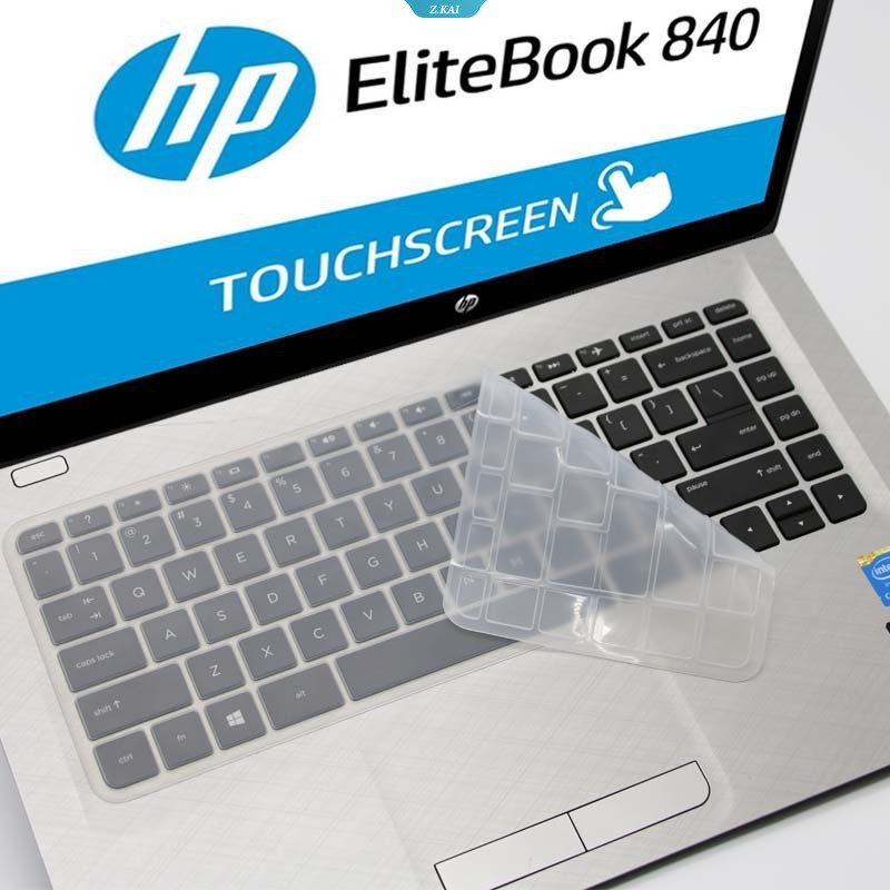 Masker Pelindung Keyboard Laptop Anti Air 14 &quot;HP HP 14-AQ001TU Keyboard Laptop Warna Warni Silicone Cover Dust Mask [ZK]