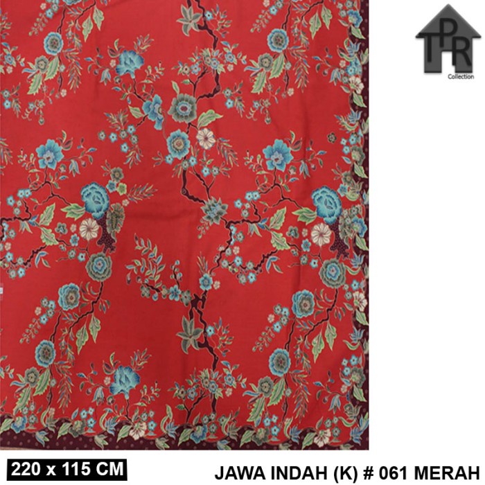 Kain Batik Pekalongan Seri Jawa Indah 220x115cm. Primisima Unggul Jaya