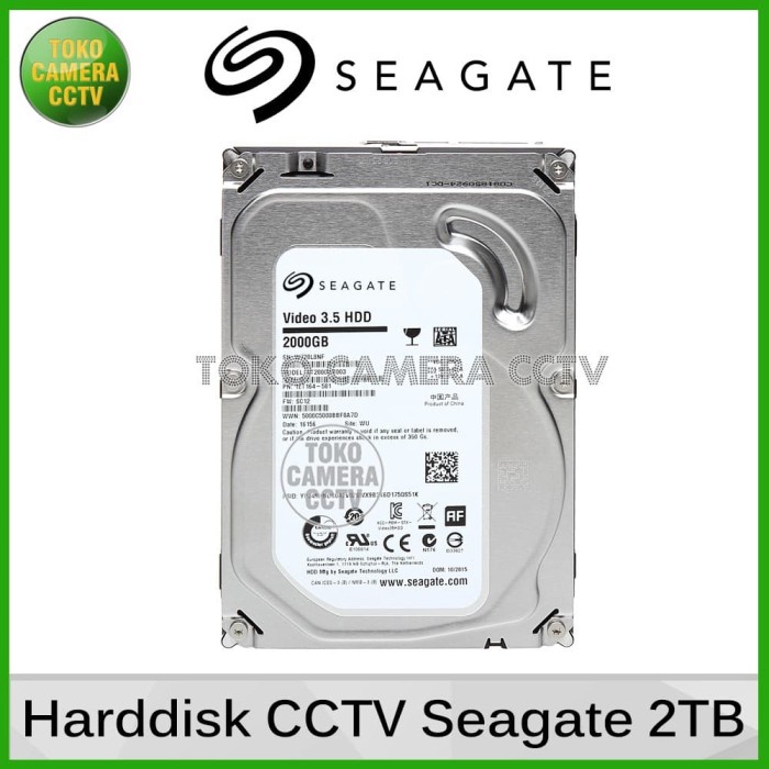 CCTV HARDDISK SEAGATE 2TB