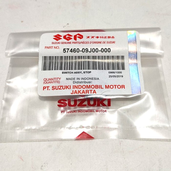 RB SWITCH SWIT REM DEPAN KANAN SUZUKI SMASH, SHOGUN, SATRIA FU ORI