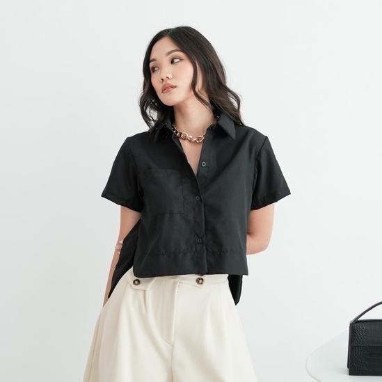 STOK TERBATAS [TAVIA] HARA BLOUSE / KEMEJA WANITA / BLOUSE WANITA / ATASAN WANITA