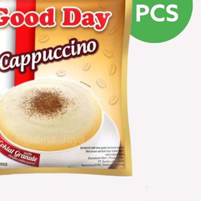 

✯ Good Day Cappucino (30 pcs x 25 g) ♟