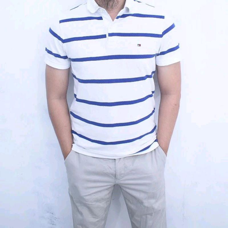 kaos polo tommy Hilfiger second 93729
