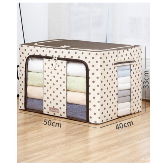 Storage Box 66L Tempat Boneka Barang Mainan - missbejogrosir