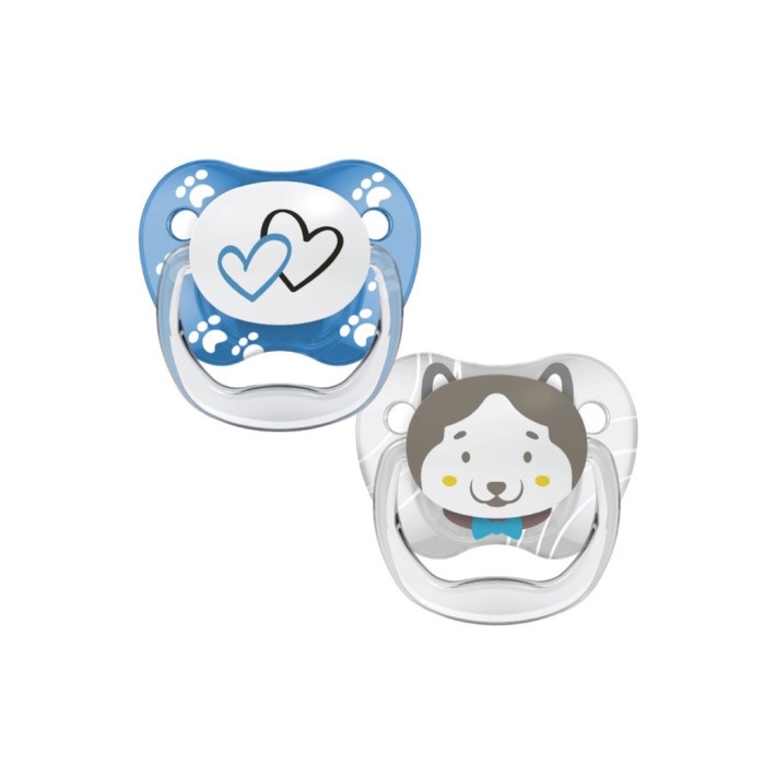 Dr. Brown's PreVent Printed Shield Pacifier/ Empeng Bayi 6-18m