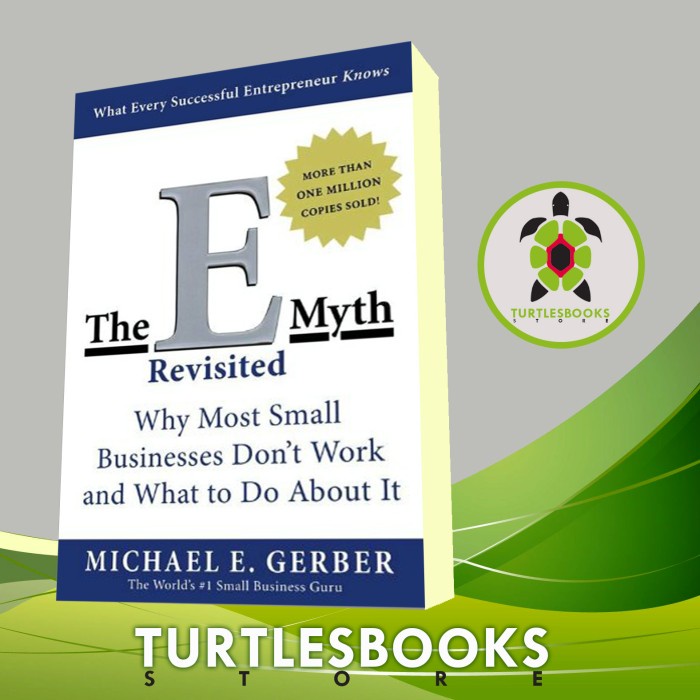 The E-Myth Revisited Michael E. Gerber