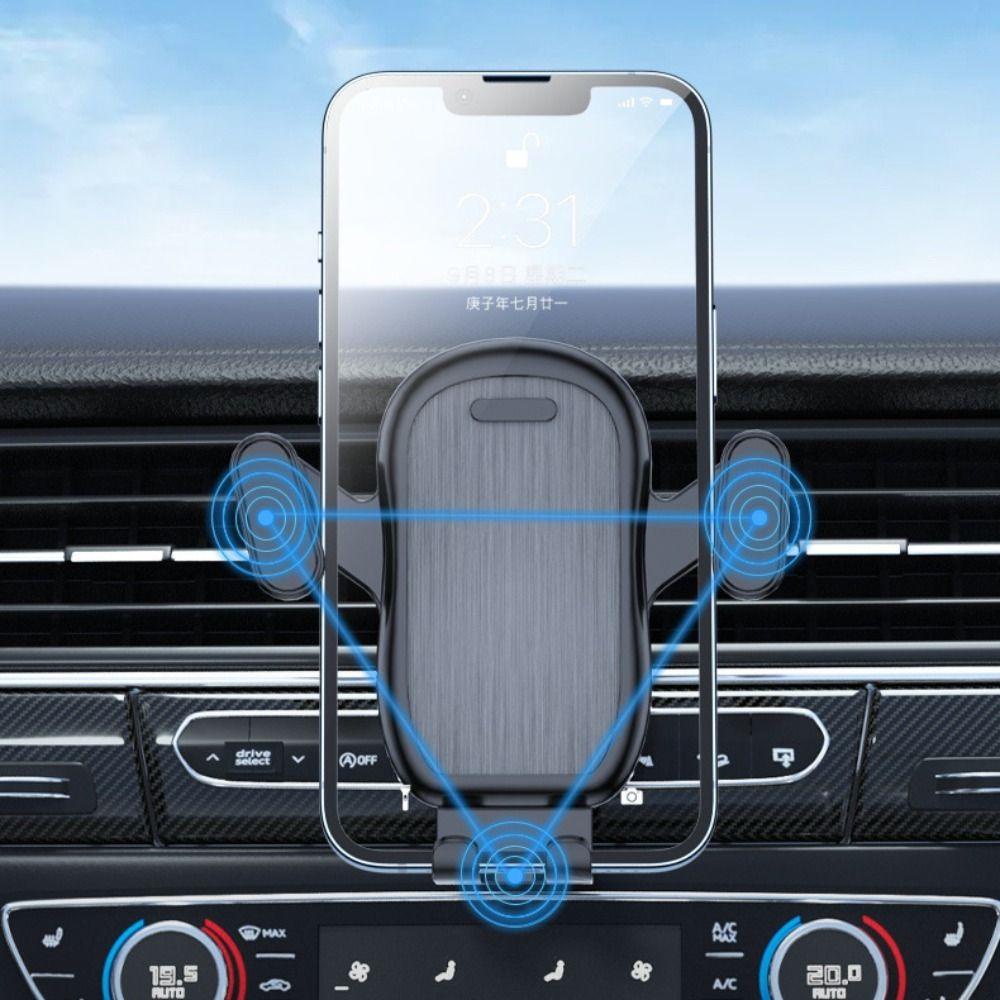 POPULAR Car Phone Holder Penyangga Hp GPS Gravity Auto Phone Holder