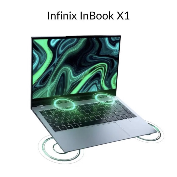 laptop infinix inbook x1