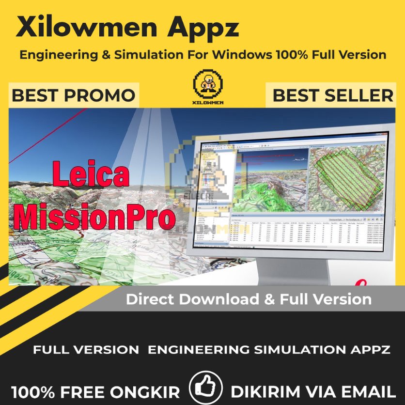 [Full Version] Leica MissionPro v Pro Engineering Software Lifetime Win OS