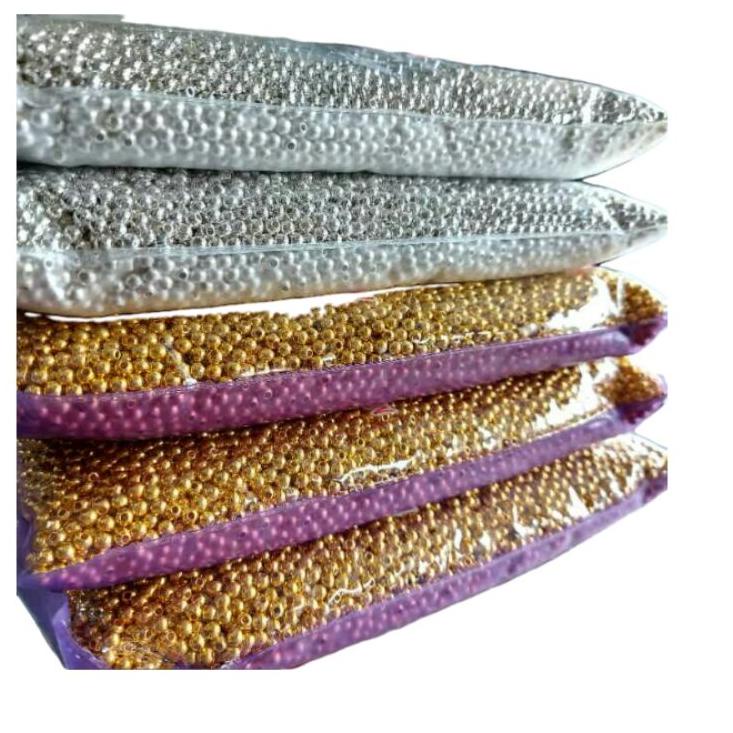 Kirim Cepat 4/6 ML PAYET MOTE SILVER JEPANG GOLD/SILVER @ 40gram.