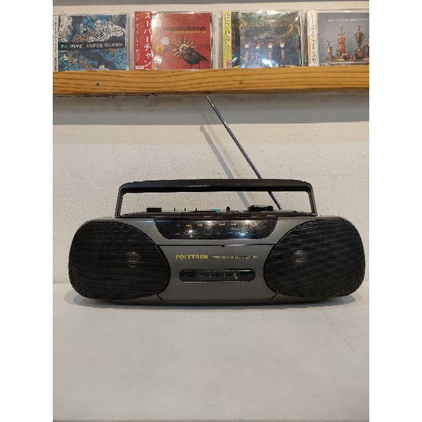 POLYTRON GC 200KC / Mini Boombox Kaset Radio Tape Compo Deck