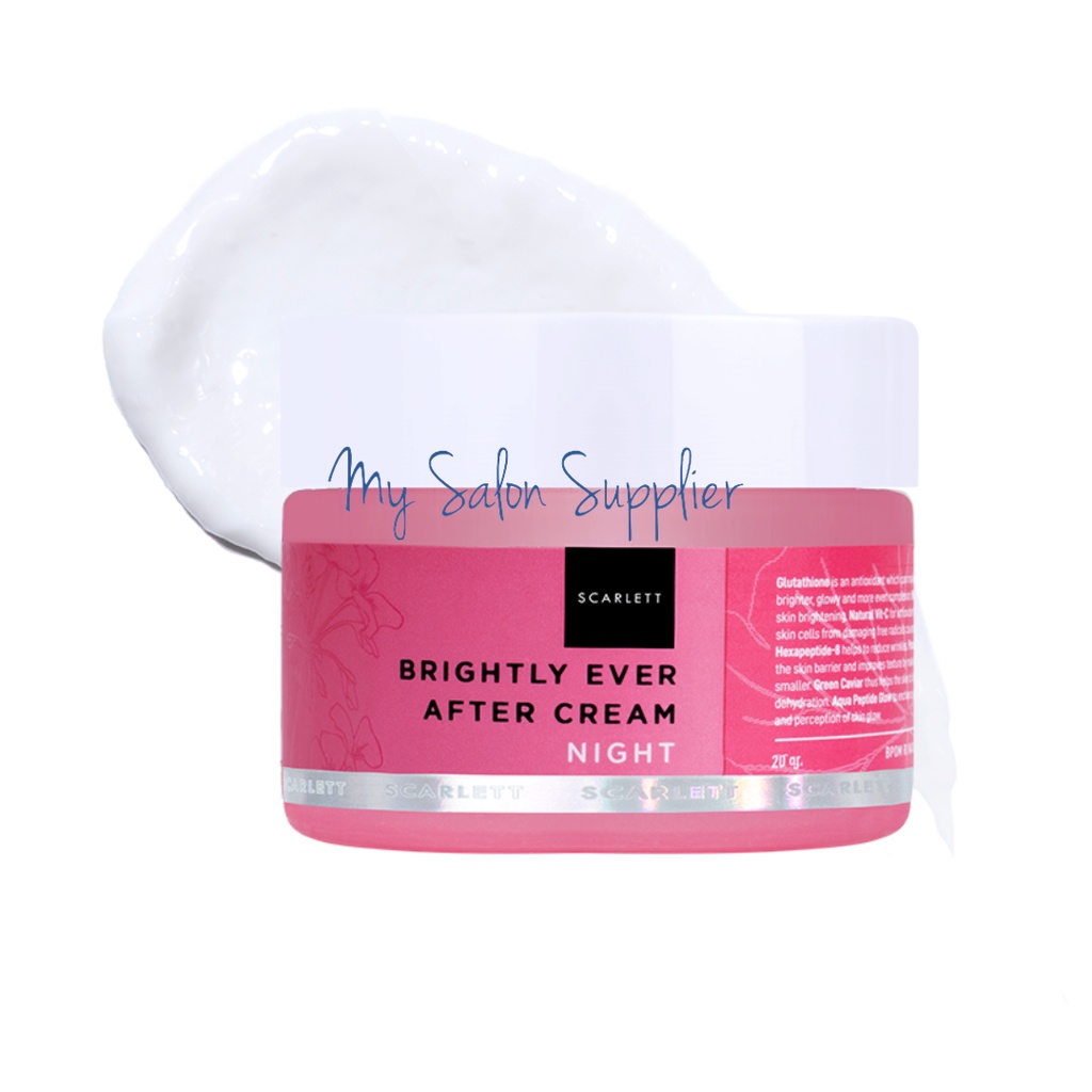 Scarlett Bright Ever After Night Cream 20G