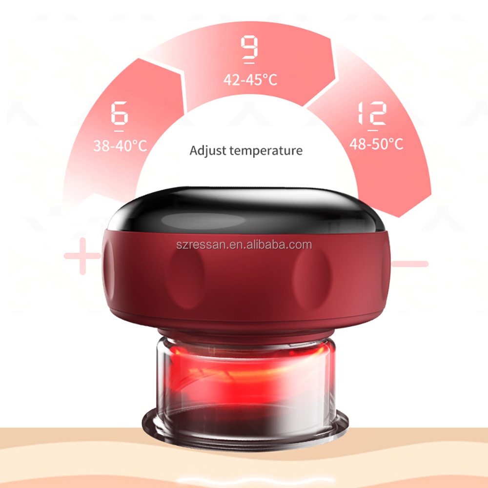 Alat Kerik Elektrik Massager / Alat Kerik Badan Elektrik / Electric Vacuum Cupping Massage / Bekam Listrik / Electric Machine Cupping / Perangkat Bekam Listrik  / Cupping Therapy / Scraping Therapy