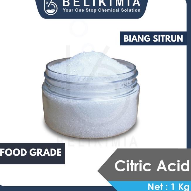 

FLASH SALE Citric Acid Monohydrate / Asam Sitrat / Asam Sitrun !!!