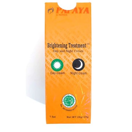 PAPAYA BY MAMAYA BRIGHTENING TREATMENT CREAM - CREAM MAMAYA 2IN1