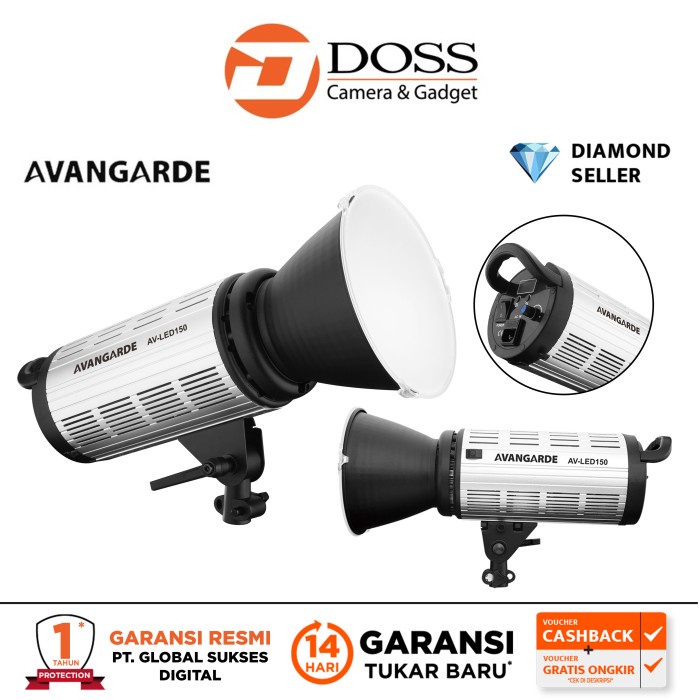 Flash Avangarde Av-Led150 Daylight Led Video Light - Av-Led150