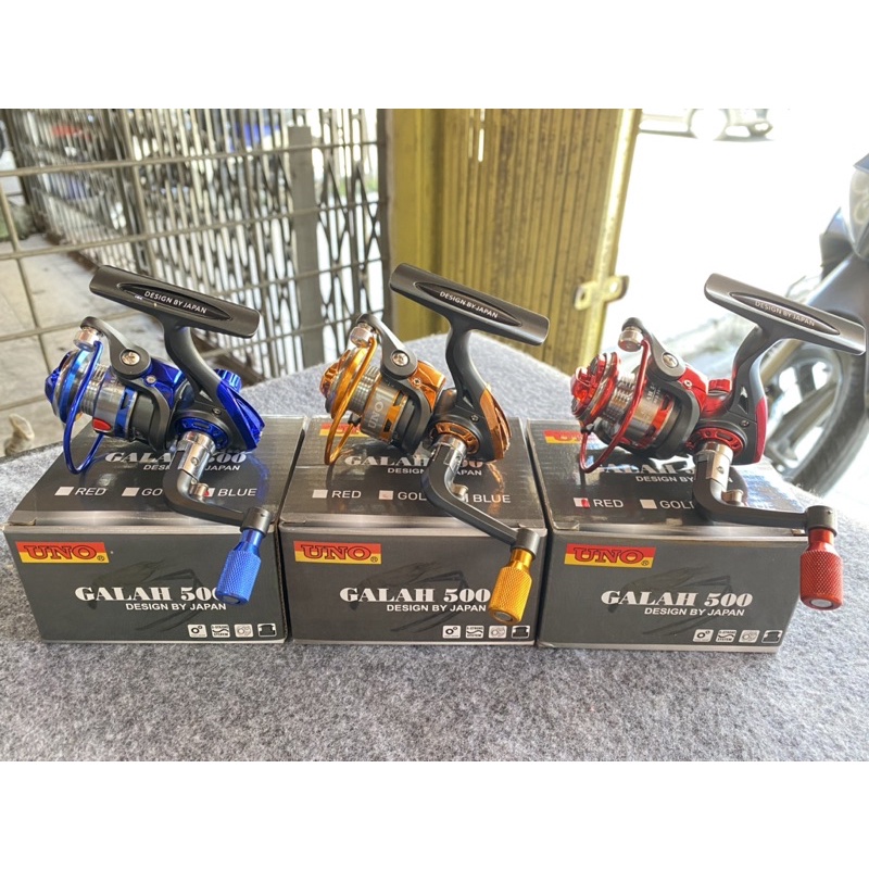 REEL PANCING UDANG UNO GALAH MINI 500