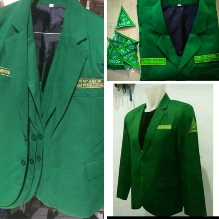 Stok Terbaru Jas Ansor lengan panjang, jas Ansor, jas Ansor Bellini, jas Ansor soekarno, jas Ansor p