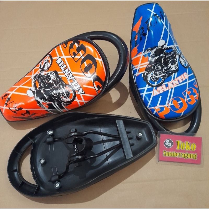Sadel sepeda anak2 sadel sepeda bmx Sadel Atlantis sadel Lowrider  sadel jok sepeda anak2 ukuran 16 