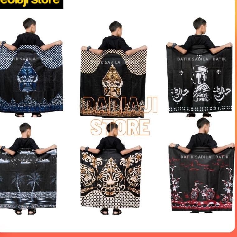 Best Seller Sarung batik anak Gunungan sarung kang santri sarung palaikat