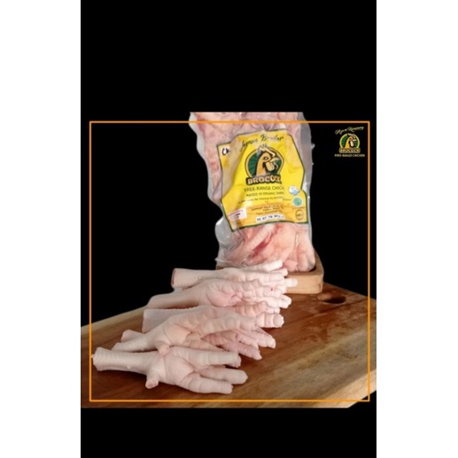 

Ceker-Ayam-Brocock-Broiler-Free-Range-Chicken-Sehat-Alami-Halal-Frozen-