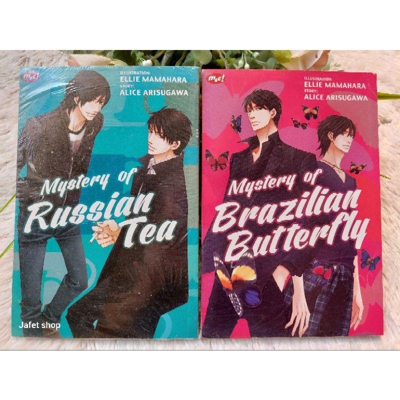 komik Mystery of Russian tea 2bk set