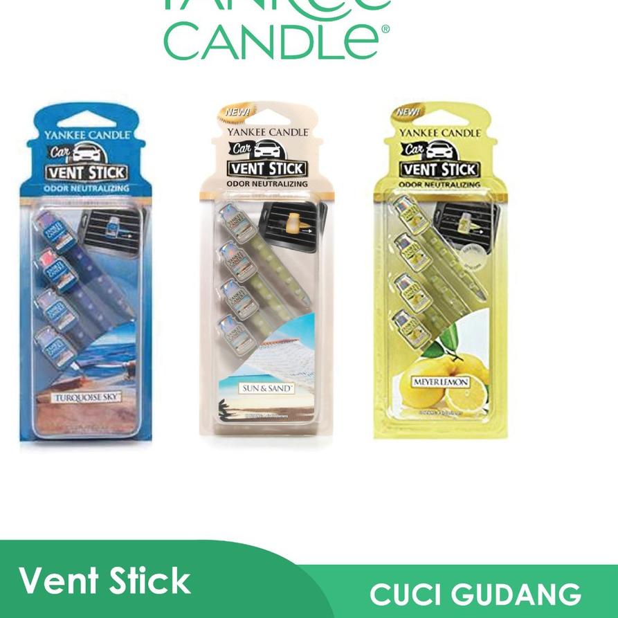 ➧ Yankee Candle Vent Stick / Lilin Aromatherapy All Variant ☇