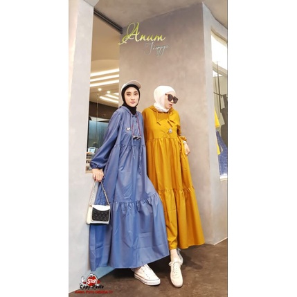 gamis sporty