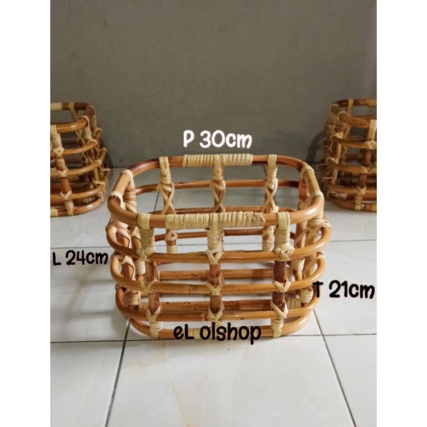 Property foto baby newborn rotan rattan keranjang bayi kotak bayi oval